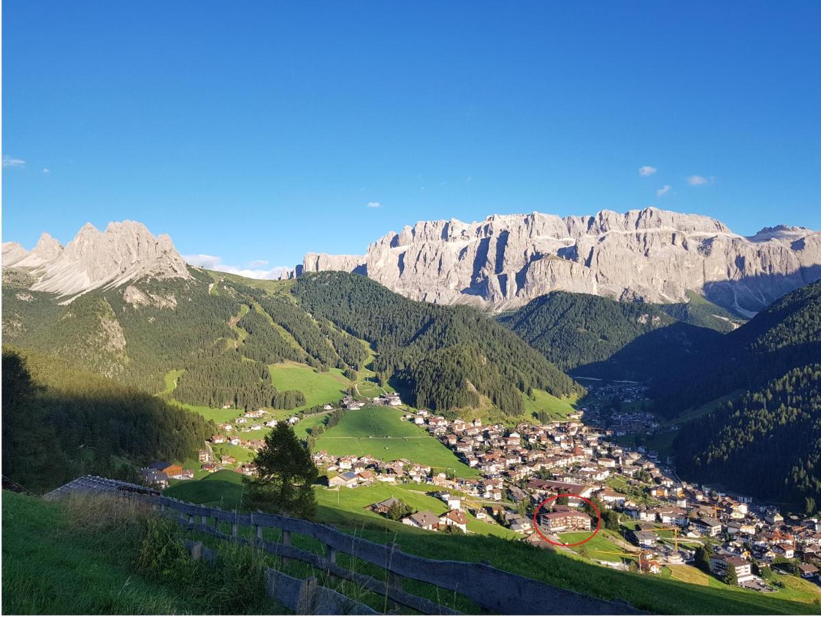 Appartamento Dolomiti سيلفا دي فال جاردينا المظهر الخارجي الصورة