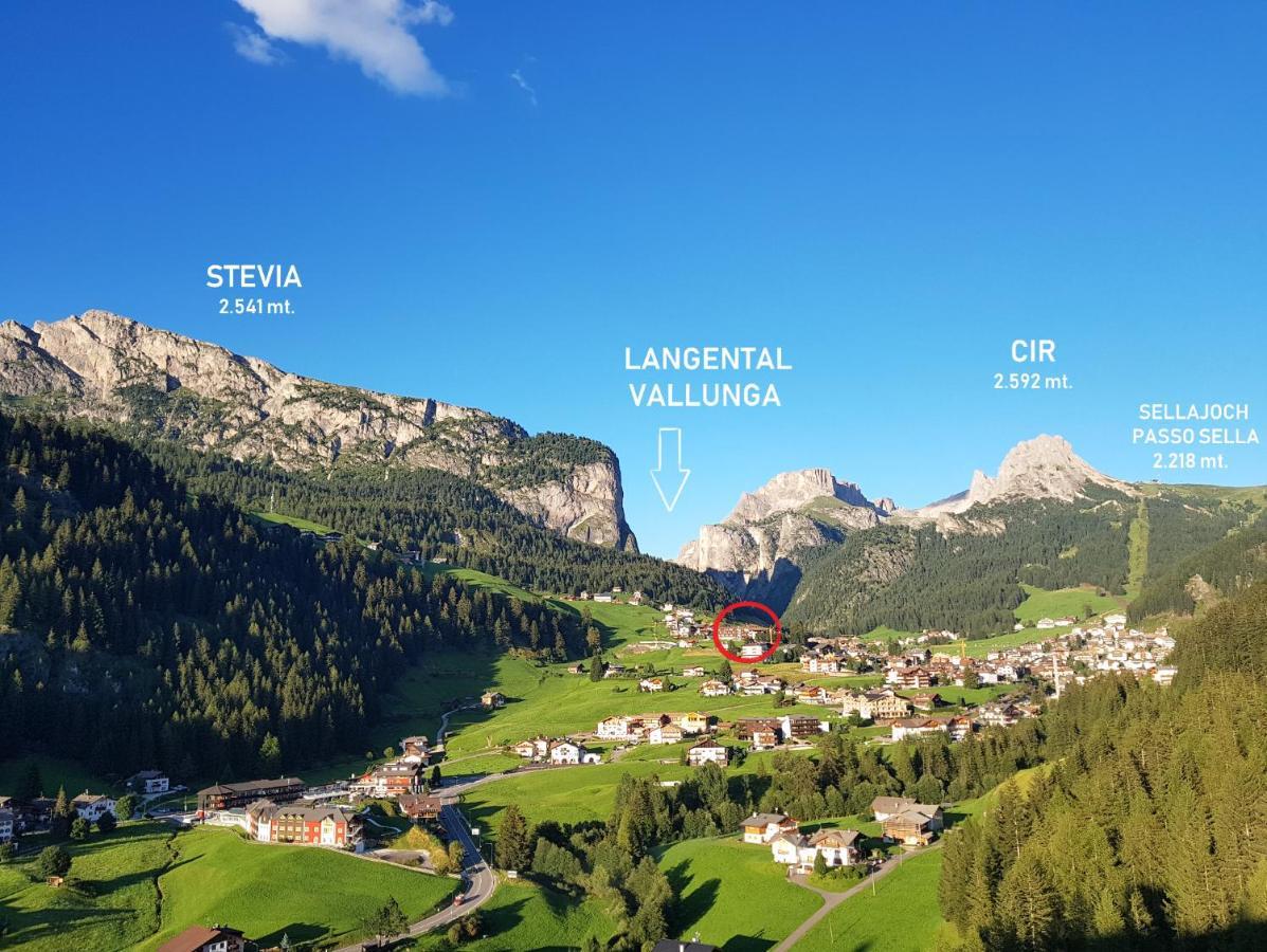 Appartamento Dolomiti سيلفا دي فال جاردينا المظهر الخارجي الصورة