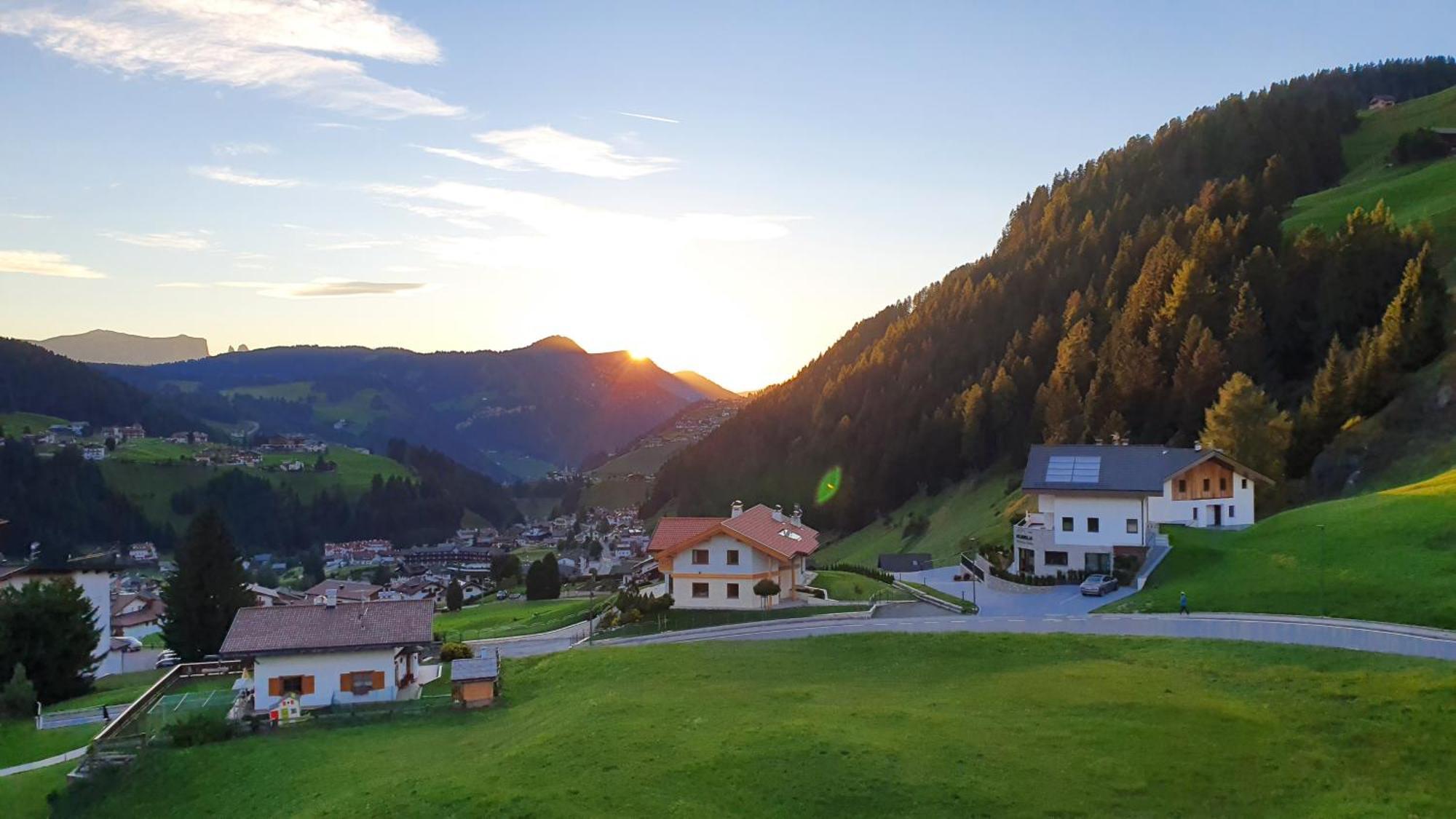 Appartamento Dolomiti سيلفا دي فال جاردينا المظهر الخارجي الصورة
